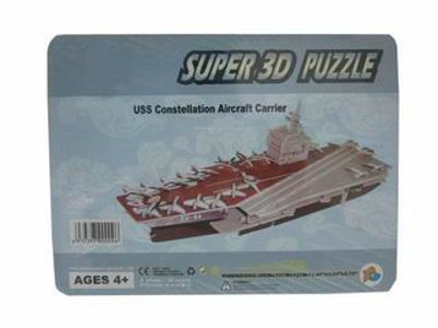 3D PUZZLE USS CONSTELLATION AIRCRAFT CARRIER,