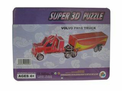 3D PUZZLE VOLVO FH16 TRUCK,