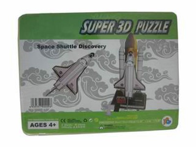 3D PUZZLE SPACE SHUTTLE DISCOVERY,
