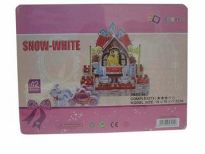 BIG 4 SLICE 3D PUZZLE,