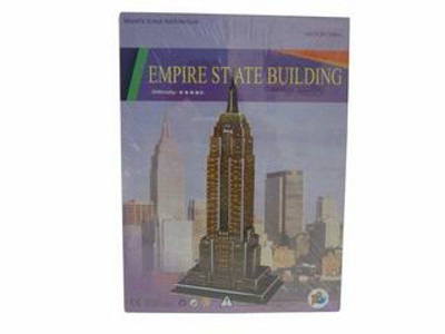 BIG 4 SLICE 3D PUZZLE,
