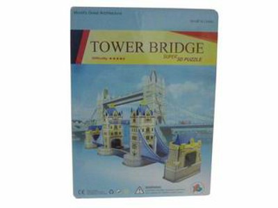 BIG 4 SLICE 3D PUZZLE,