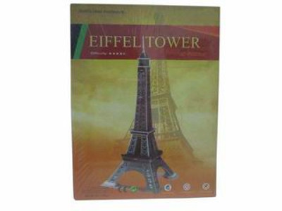 BIG 4 SLICE 3D PUZZLE,