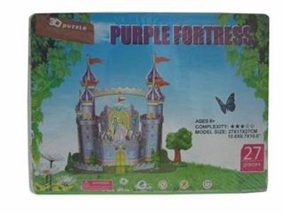 BIG 4 SLICE 3D PUZZLE,