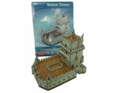 BIG 4 SLICE 3D PUZZLE,