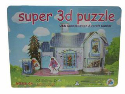 BIG 4 SLICE 3D PUZZLE,