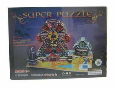BIG 4 SLICE 3D PUZZLE,