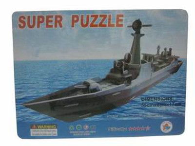 BIG 4 SLICE 3D PUZZLE,
