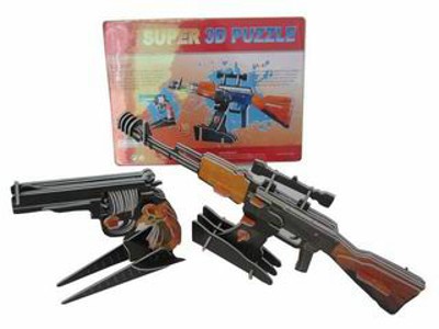 BIG 4 SLICE 3D PUZZLE,