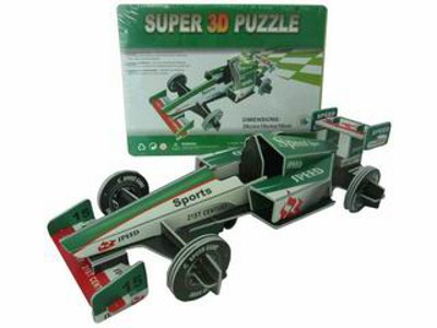 BIG 4 SLICE 3D PUZZLE,