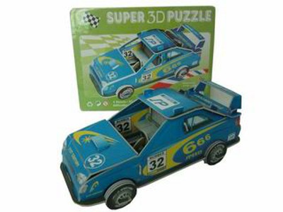 BIG 4 SLICE 3D PUZZLE,
