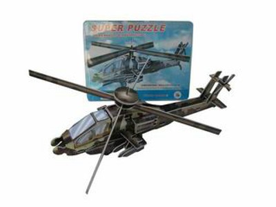 BIG 4 SLICE 3D PUZZLE,