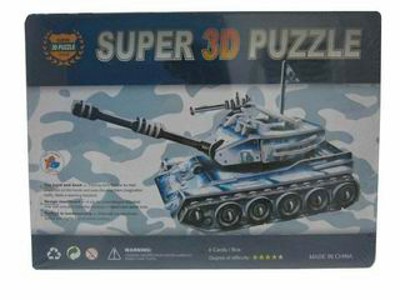 BIG 4 SLICE 3D PUZZLE,