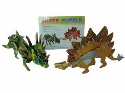 BIG 4 SLICE 3D PUZZLE,