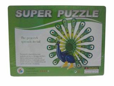 BIG 4 SLICE 3D PUZZLE,