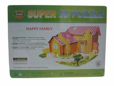 BIG 4 SLICE 3D PUZZLE,