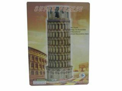 BIG 4 SLICE 3D PUZZLE,