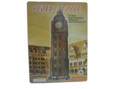 BIG 4 SLICE 3D PUZZLE,