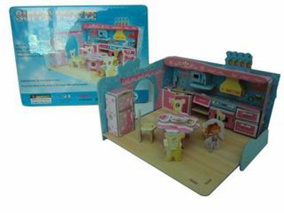 BIG 4 SLICE 3D PUZZLE,