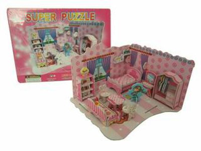 BIG 4 SLICE 3D PUZZLE,