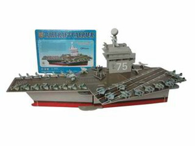BIG 8 SLICE 3D PUZZLE,