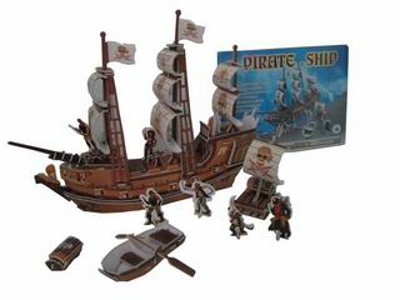 BIG 8 SLICE 3D PUZZLE,