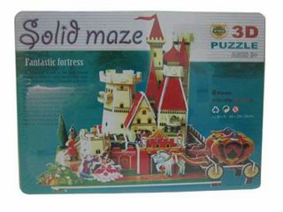 BIG 8 SLICE 3D PUZZLE,