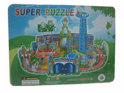 BIG 8 SLICE 3D PUZZLE,