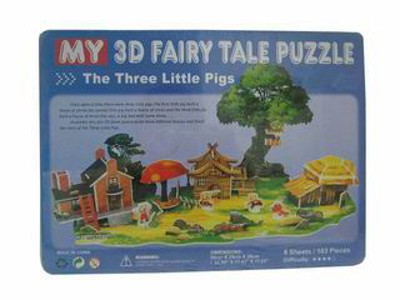 BIG 8 SLICE 3D PUZZLE,