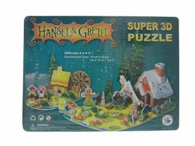 BIG 8 SLICE 3D PUZZLE,