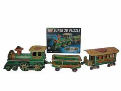 BIG 8 SLICE 3D PUZZLE,