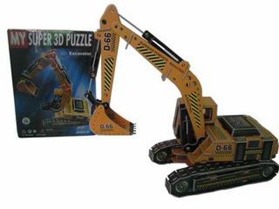 BIG 8 SLICE 3D PUZZLE,