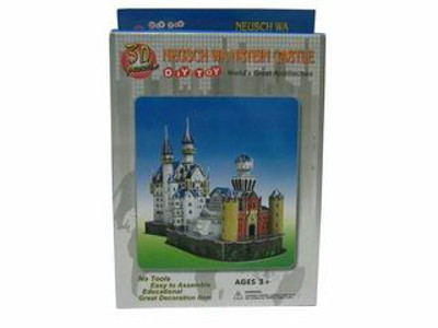 BIG 12 SLICE 3D PUZZLE,