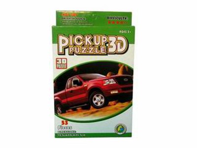 PICKUP 3D PUZZLE,