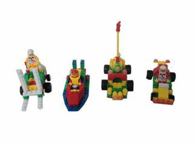 ASSEMBLY BLOCKS CAR,