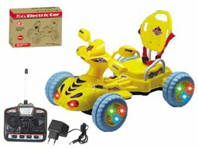 8 CHANNEL R/C BABY CAR W/LIGHT&MUSIC,