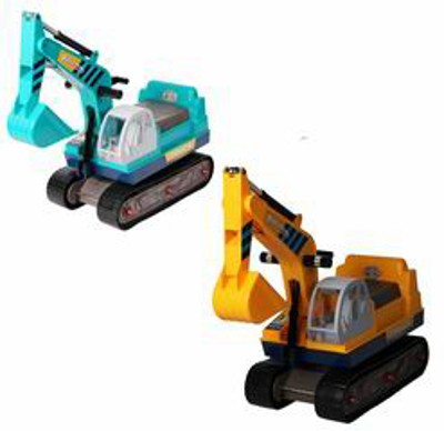 THE BIG EXCAVATOR

,
