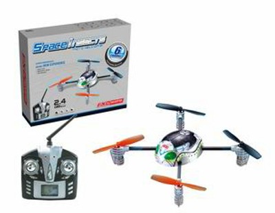 2.4G 6 CHANNEL R/C UFO,