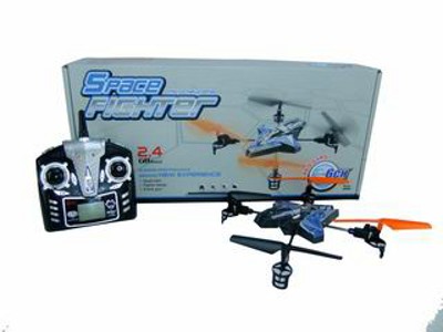 2.4G 6 CHANNEL R/C UFO,
