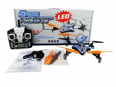 2.4G 6 CHANNEL R/C UFO W/LIGHT,