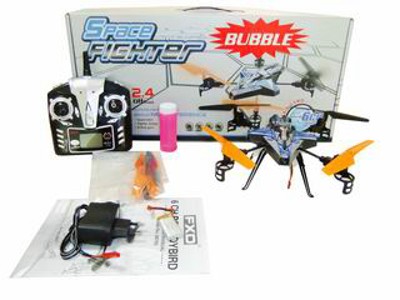 2.4G 6 CHANNEL R/C UFO W/TRIP-HOP,