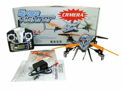 2.4G 6 CHANNEL R/C UFO W/ DV,