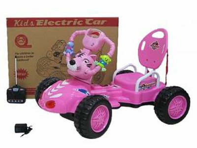 R/C BABY CAR W/ LIGHT & MUSIC,