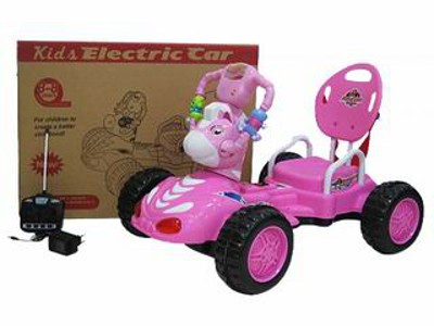 R/C BABY CAR W/LIGHT & MUSIC,