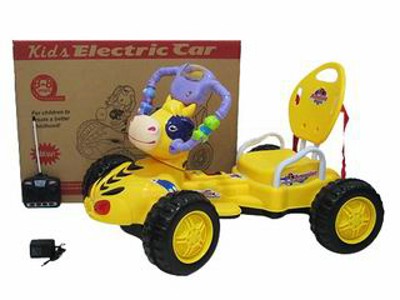 R/C BABY CAR W/LIGHT & MUSIC,