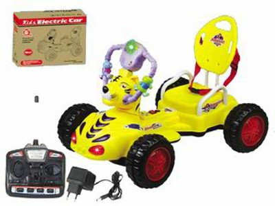R/C BABY CAR W/ LIGHT & MUSIC,