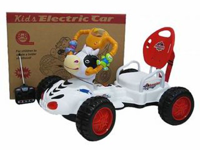 R/C BABY CAR W/LIGHT & MUSIC,
