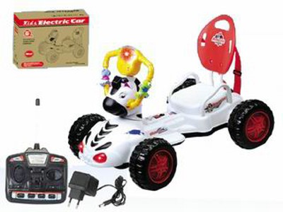 R/C BABY CAR W/LIGHT & MUSIC,