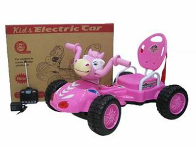 R/C BABY CAR W/LIGHT & MUSIC,