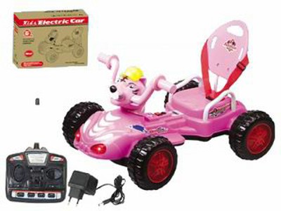 R/C BABY CAR W/ LIGHT & MUSIC,